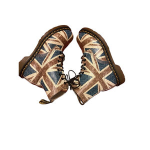 Dr. Martens Union Jack Boots Size 8